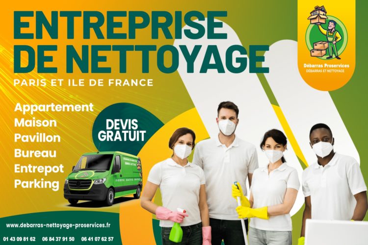 Débarras Proservices Débarras Paris et Île de France