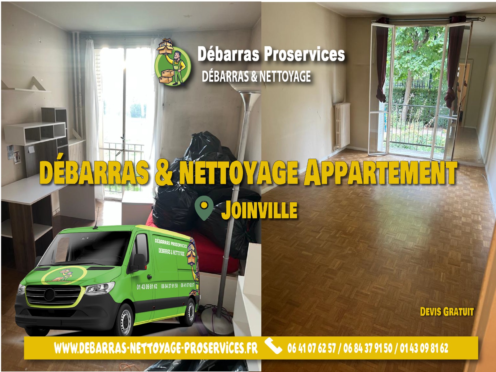 Debarras appartement Joinville
